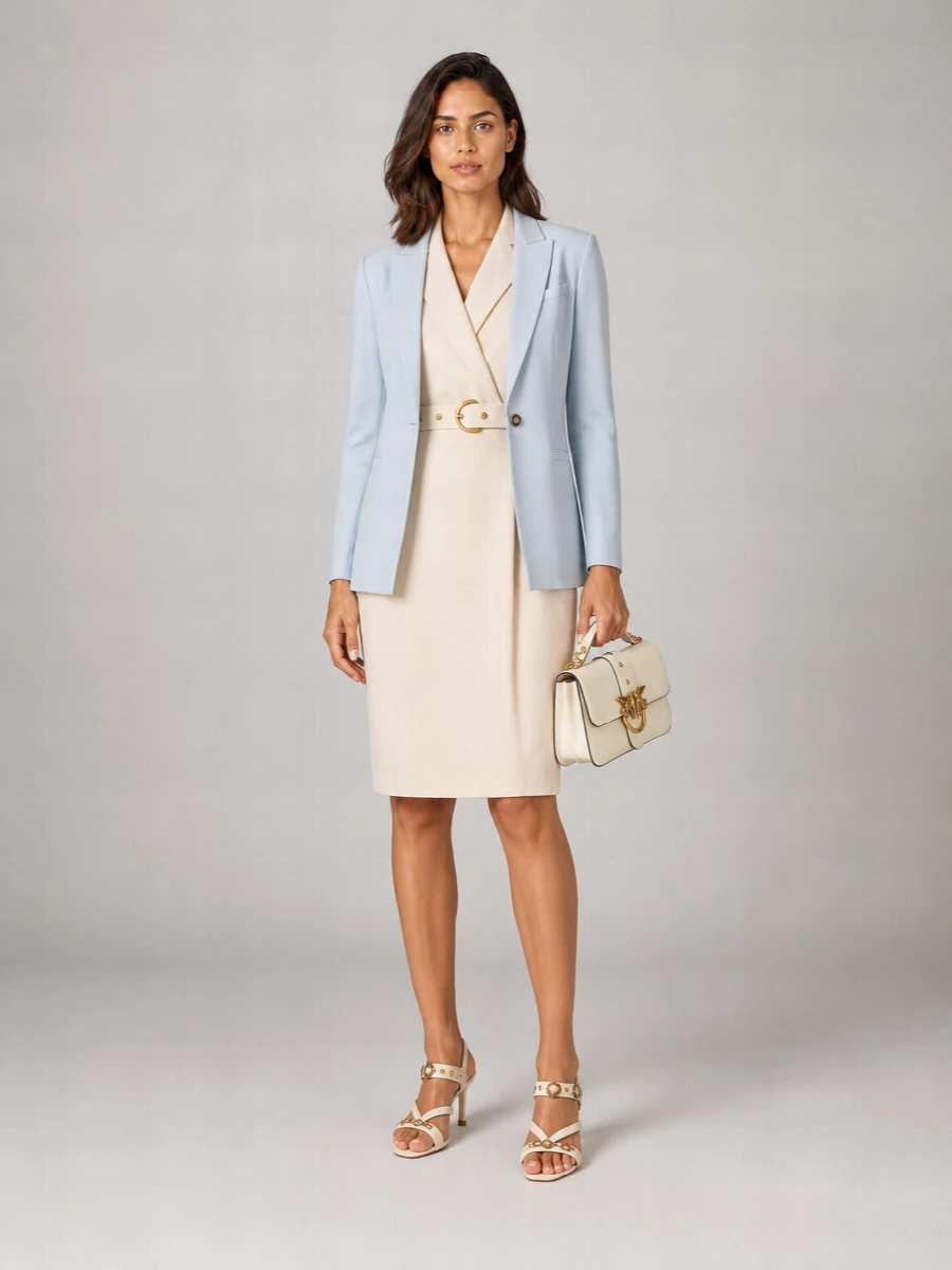 Pinko Single-Breasted Blazer