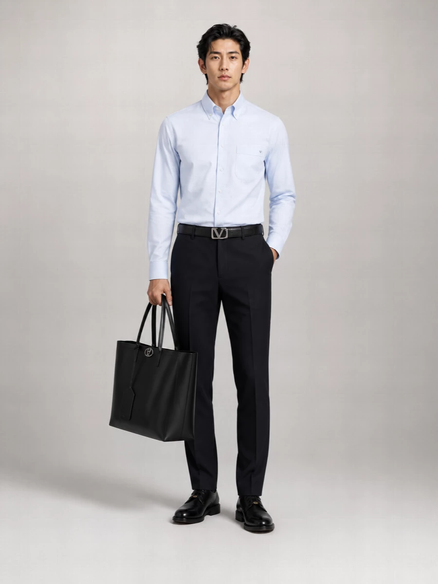Valentino Cotton Button-Down Shirt