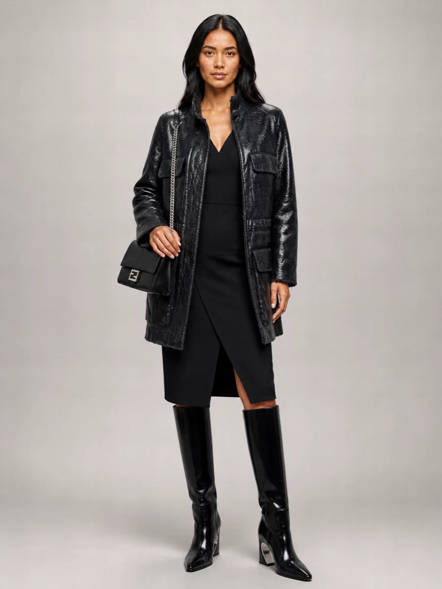 Fendi Shearling Jacket