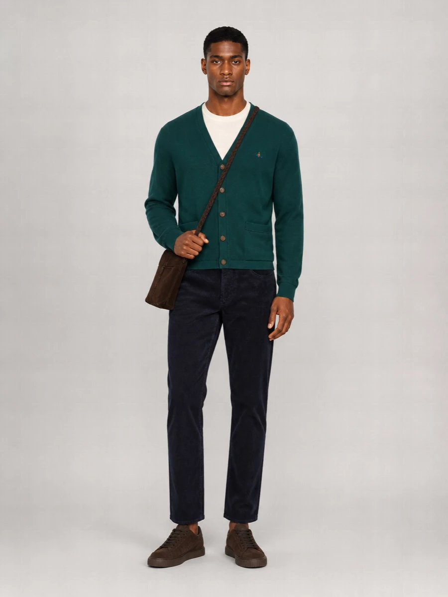 Vivienne Westwood Cashmere Blend Cardigan