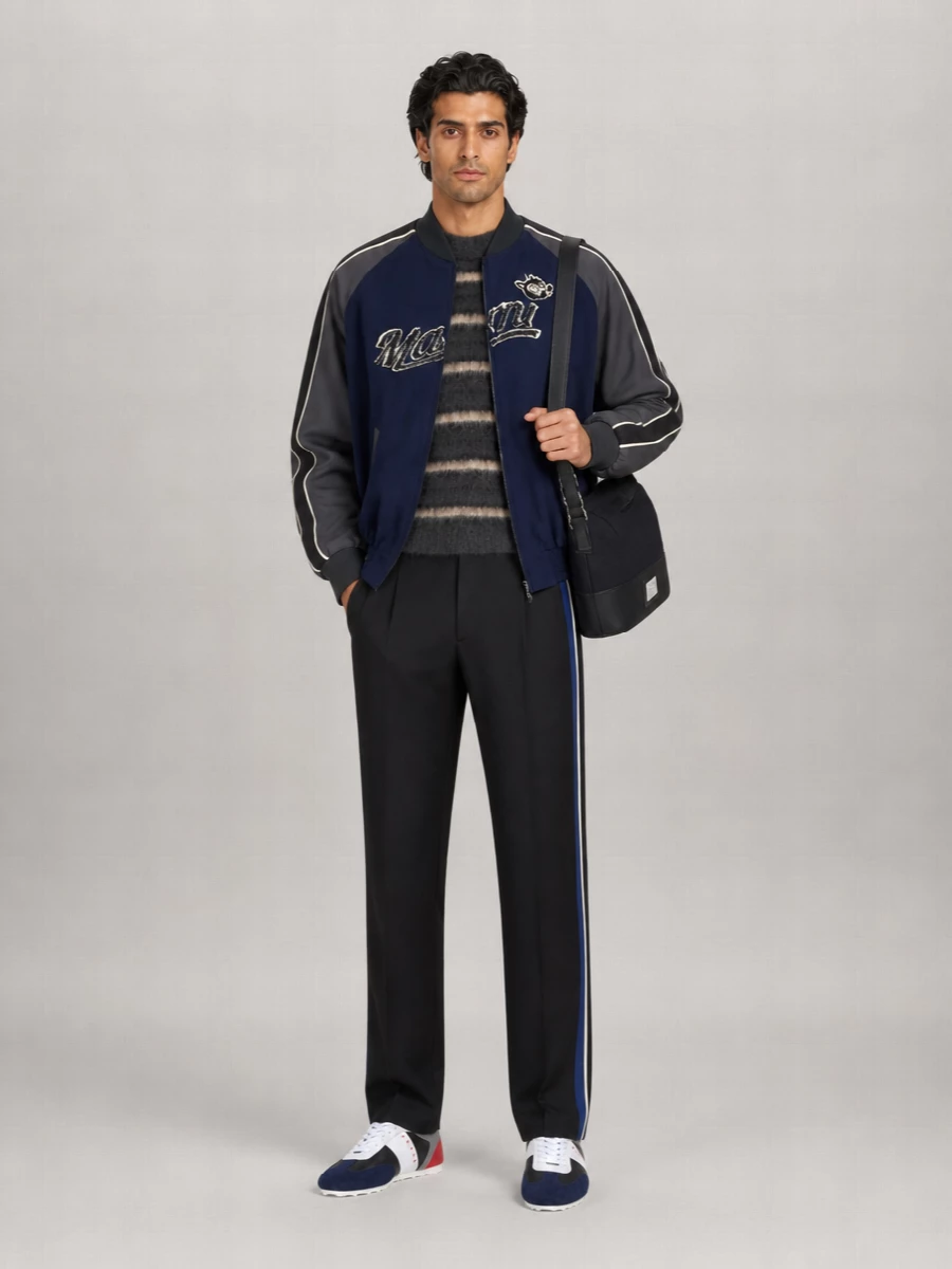 Marni Satin Bomber Jacket