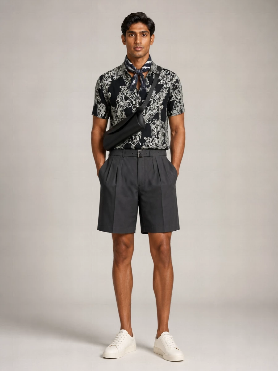 Nn.07 Deon Casual Shirt