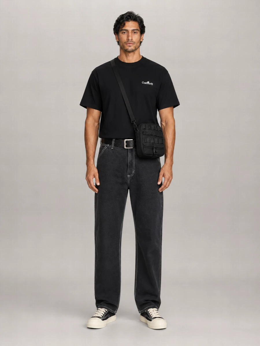 Carhartt Wip Oversized Cotton T-Shirt
