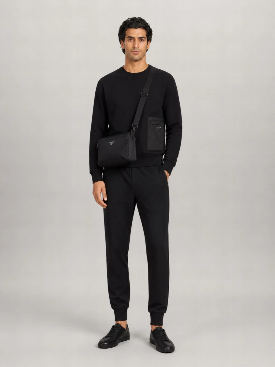 Prada Recycled Polyamide Explorer Shoulder Bag