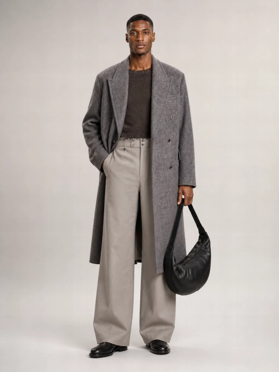 Uma Wang Virgin Wool Coat