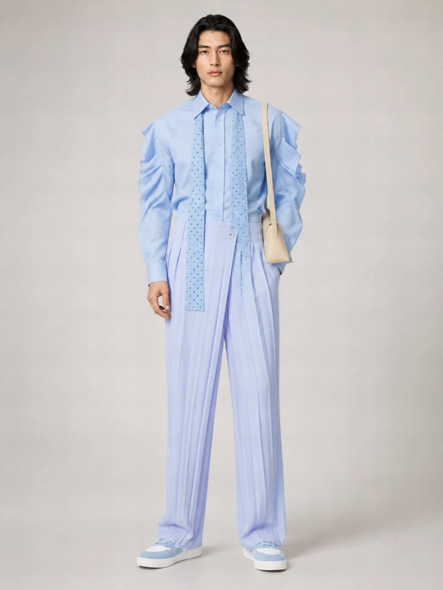 Moschino Poplin Shirt
