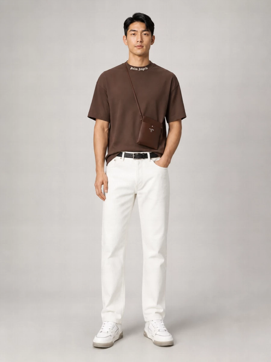 Palm Angels Cotton T-Shirt
