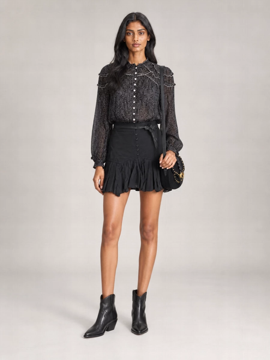 Isabel Marant Etoile Cotton Voile Blouse