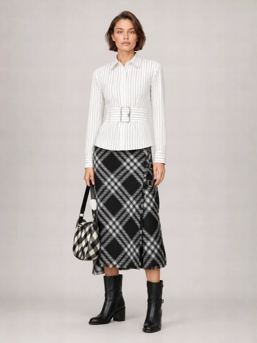 Burberry Shield S Synthetic Crossbody Bag