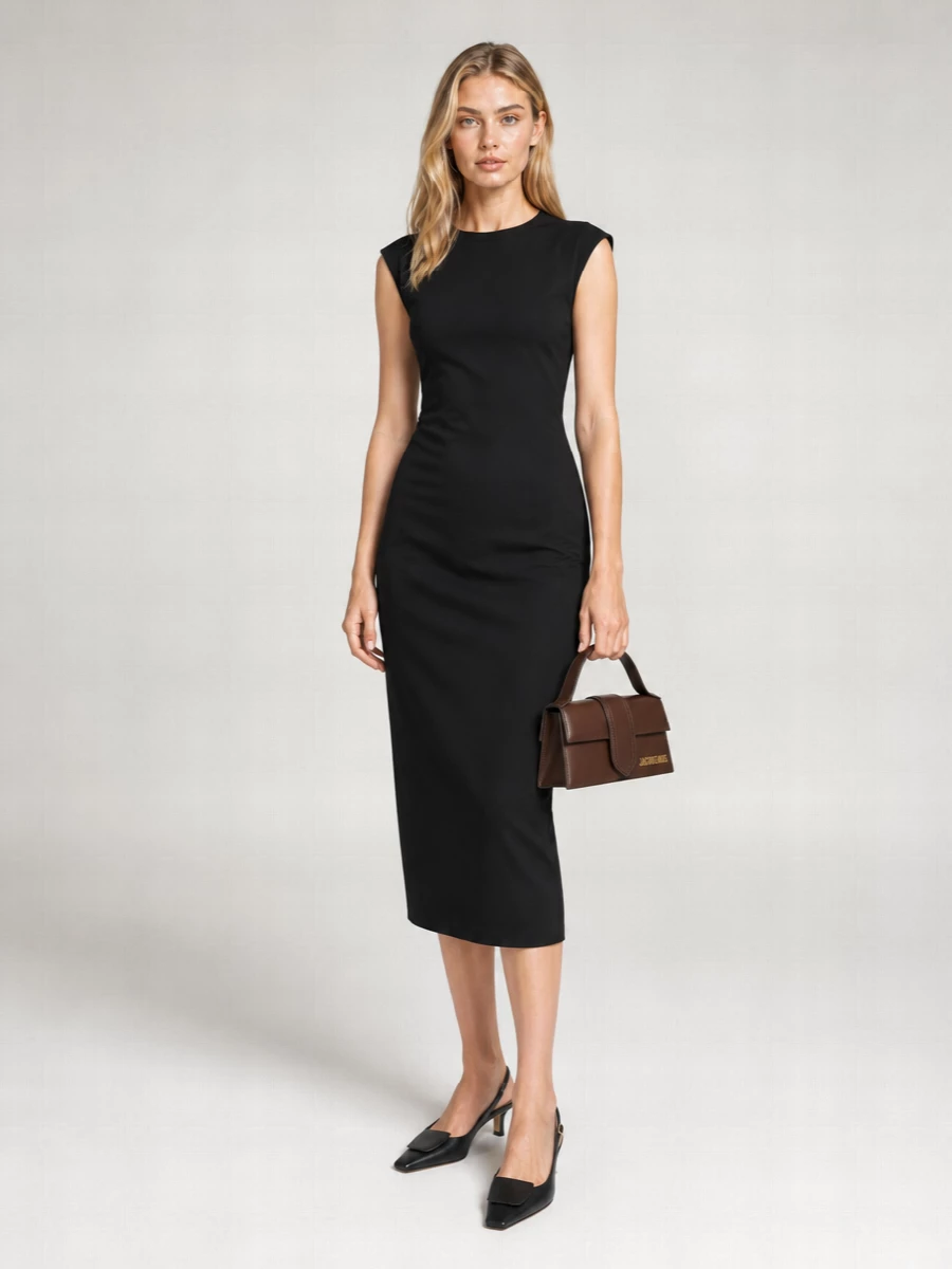 Jacquemus Leather Asymmetric Slingback Pumps