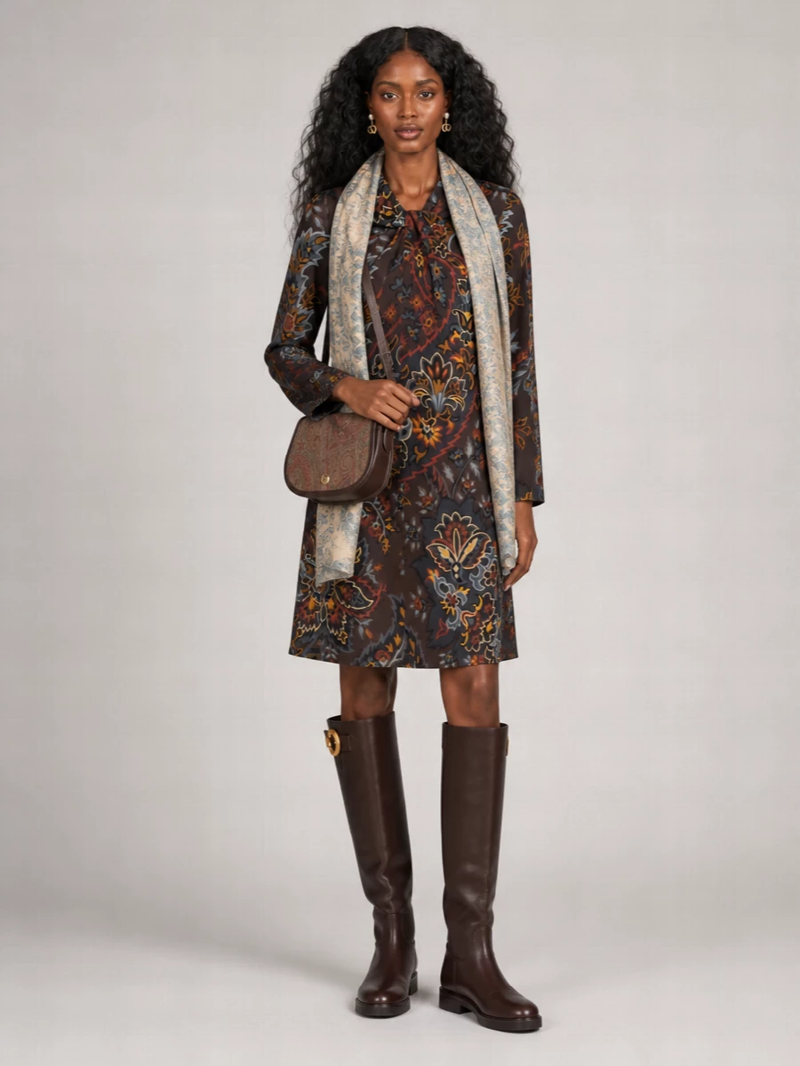Etro Midi Dress