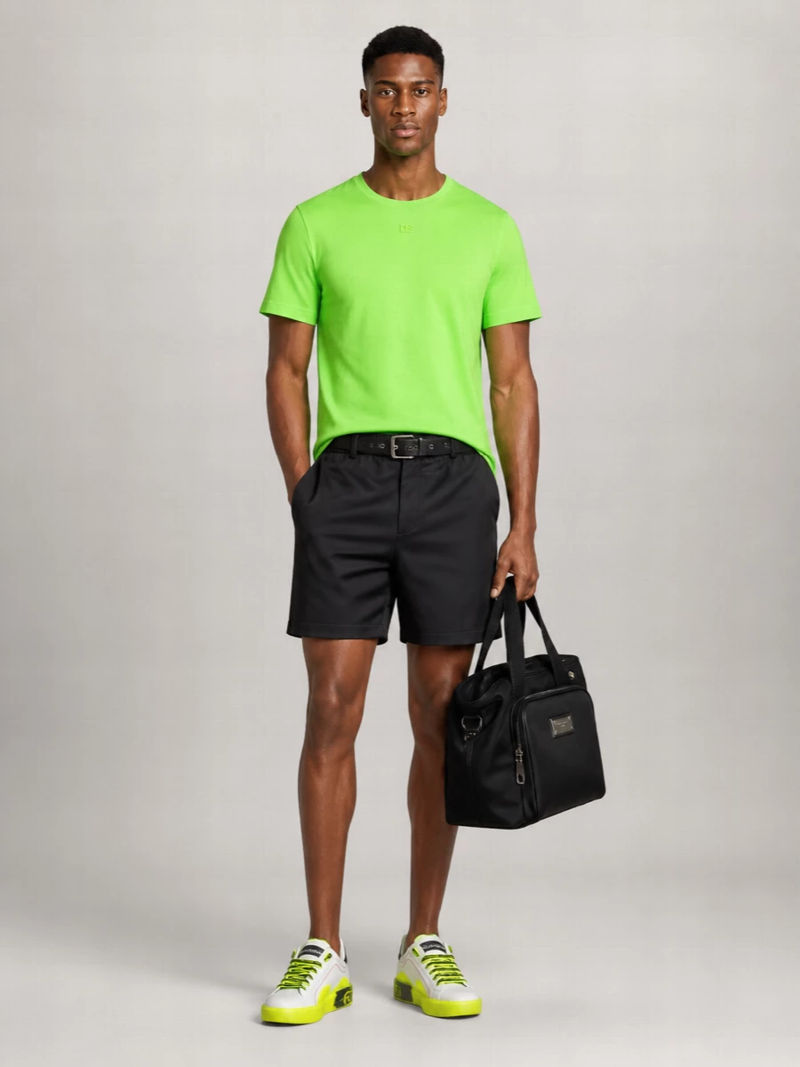 Dolce&Gabbana Logo Crew Neck T-Shirt