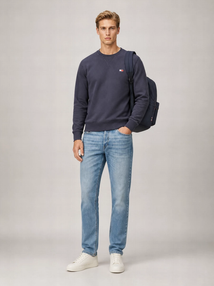 Tommy Hilfiger Cotton Sweatshirt
