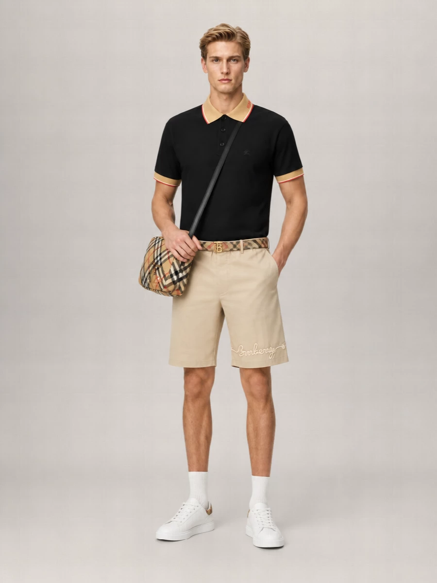 Burberry Slim-Fit Polo Shirt