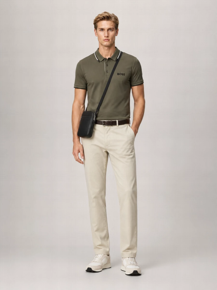 Boss Regular-Fit Polo Shirt