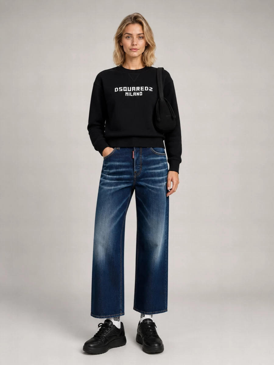 Dsquared2 Cotton Sweatshirt