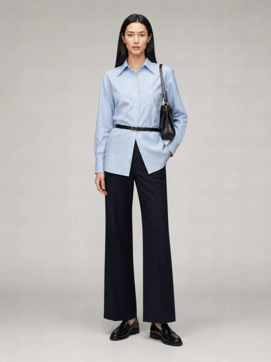 Prada Poplin Shirt