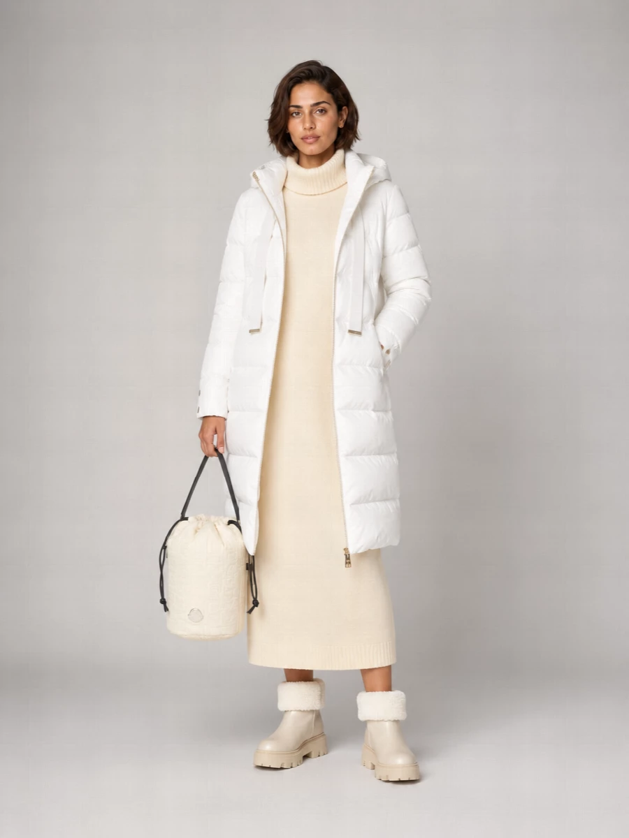 Moncler Quilted Bucket Bag