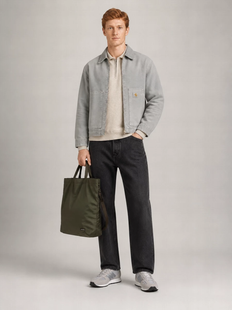 Carhartt Wip Single Breasted Coat