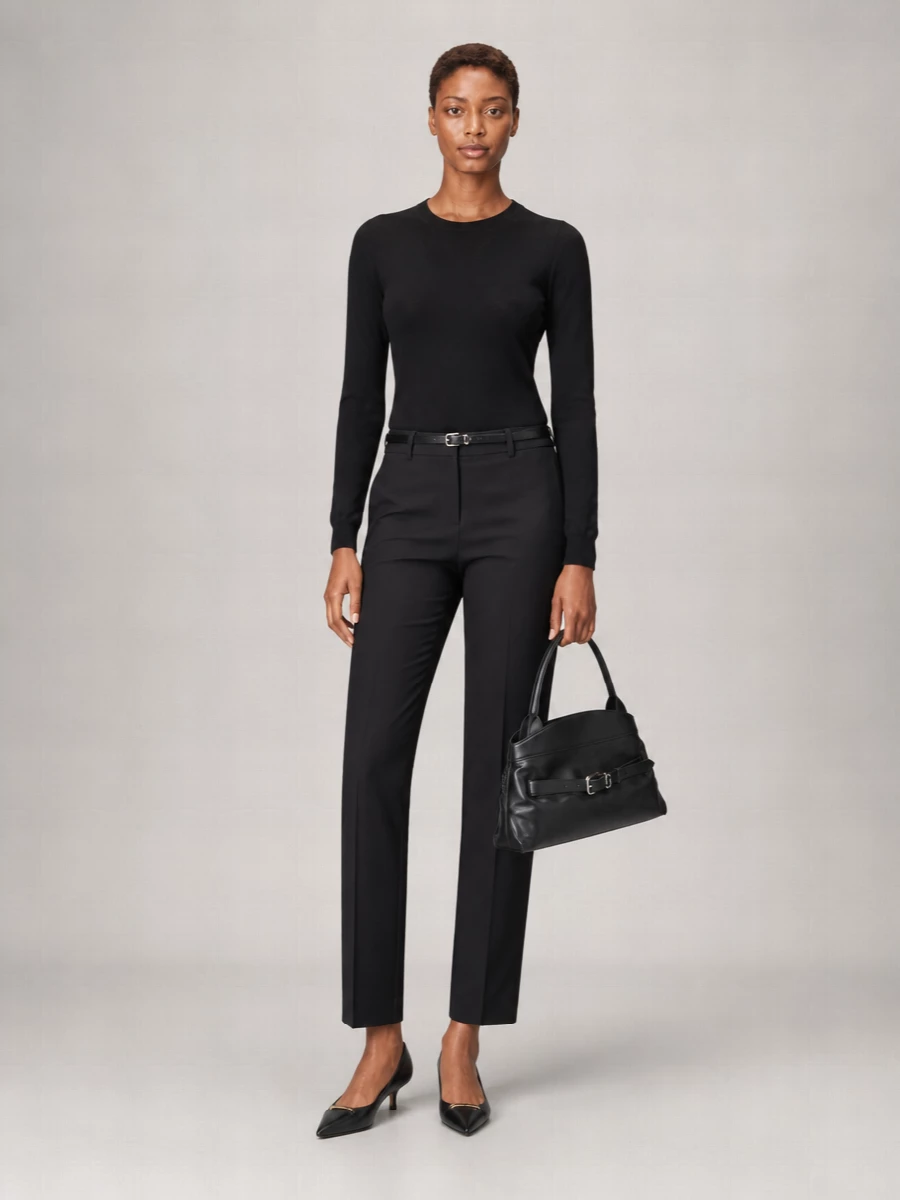 Max Mara Wool Crew Neck Jumper