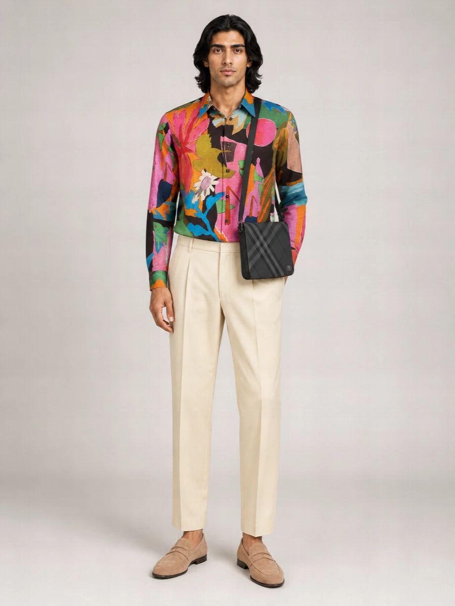 Paul Smith Tailored-Fit Shirt