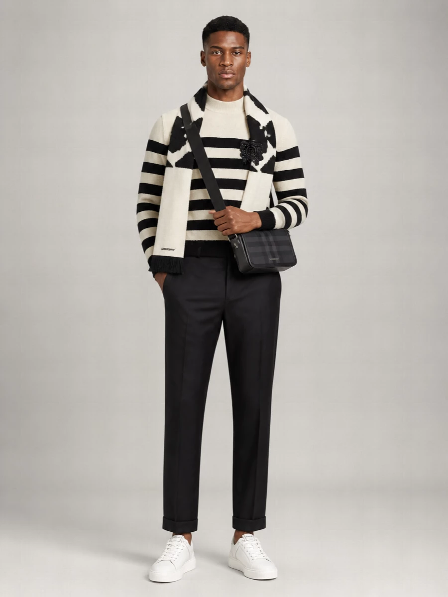 Balmain Cashmere Wool Jumper