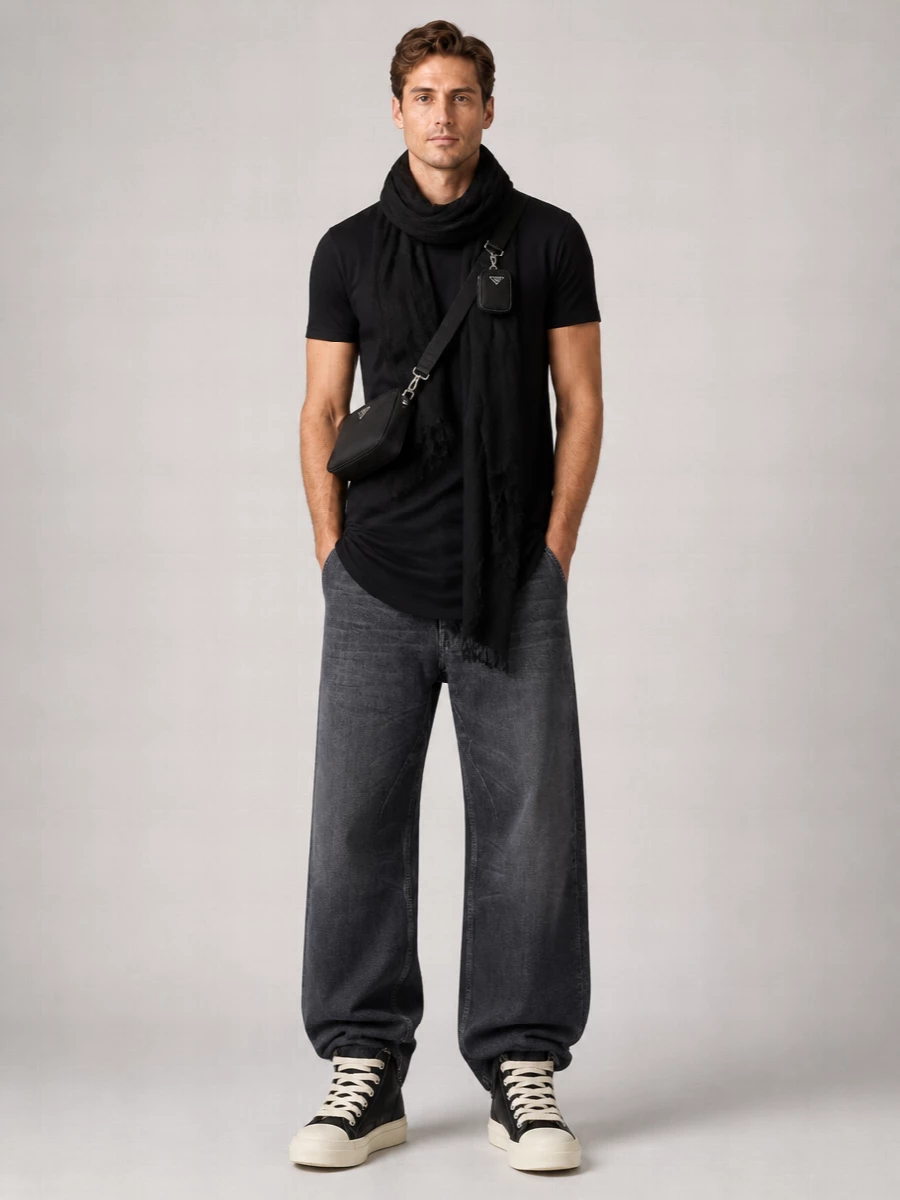 Rick Owens Cotton T-Shirt