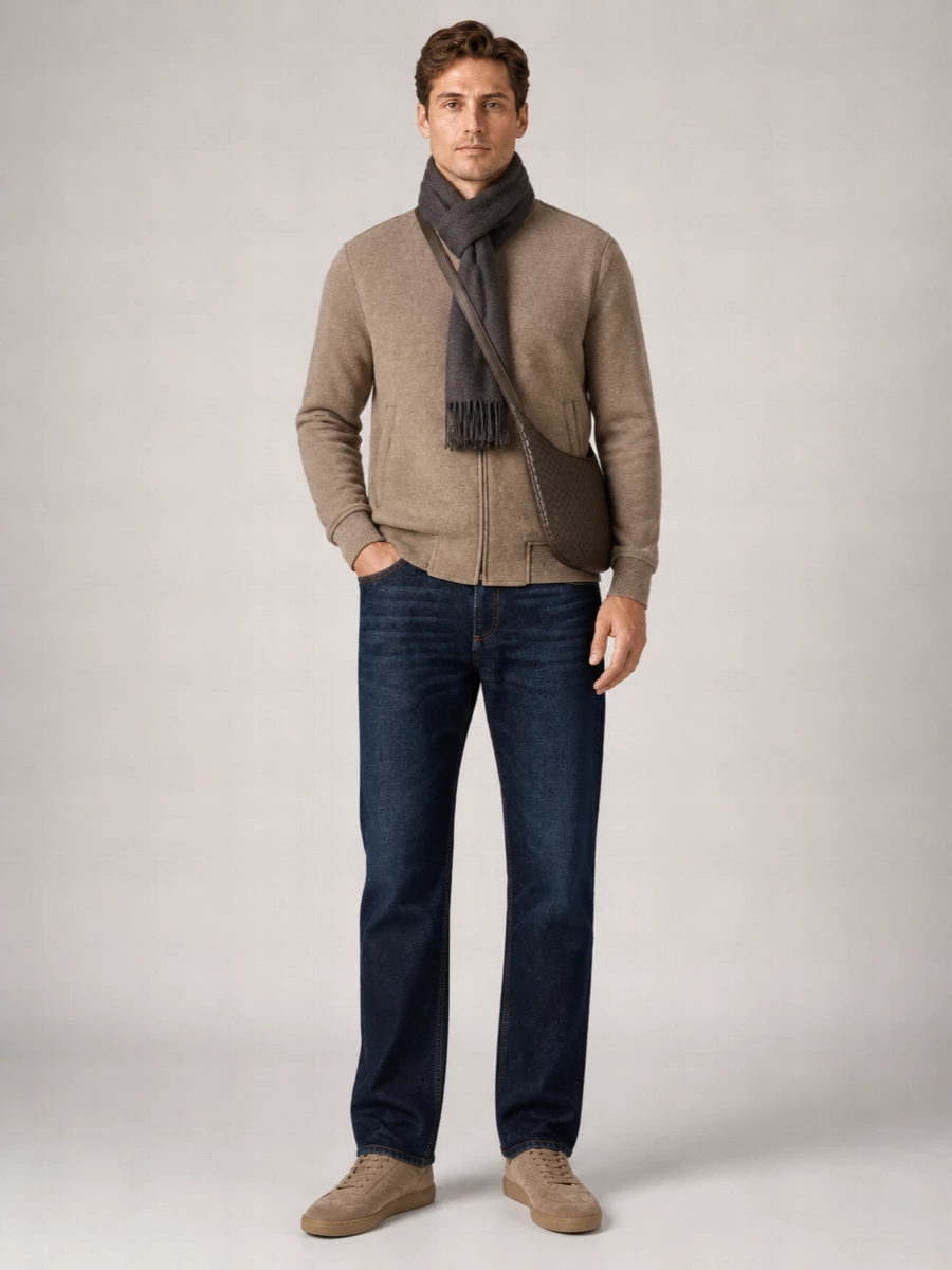 Etro wool-blend bomber jacket