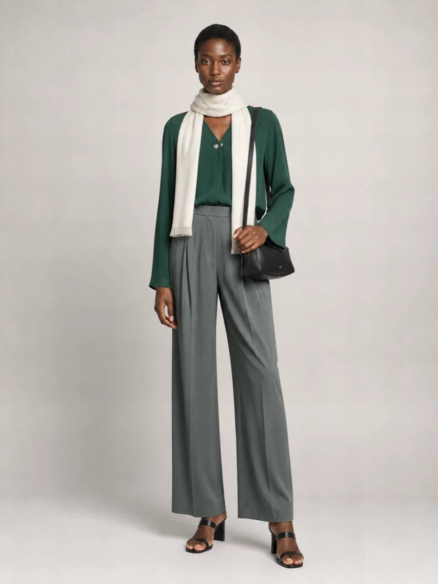 S Max Mara Cady Blouse