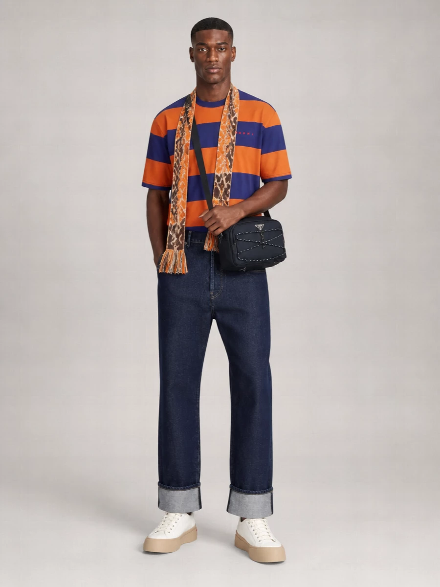 Marni Cotton Short-Sleeve T-Shirt