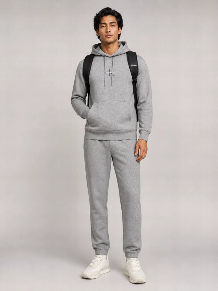 Calvin Klein Cotton Hoodie