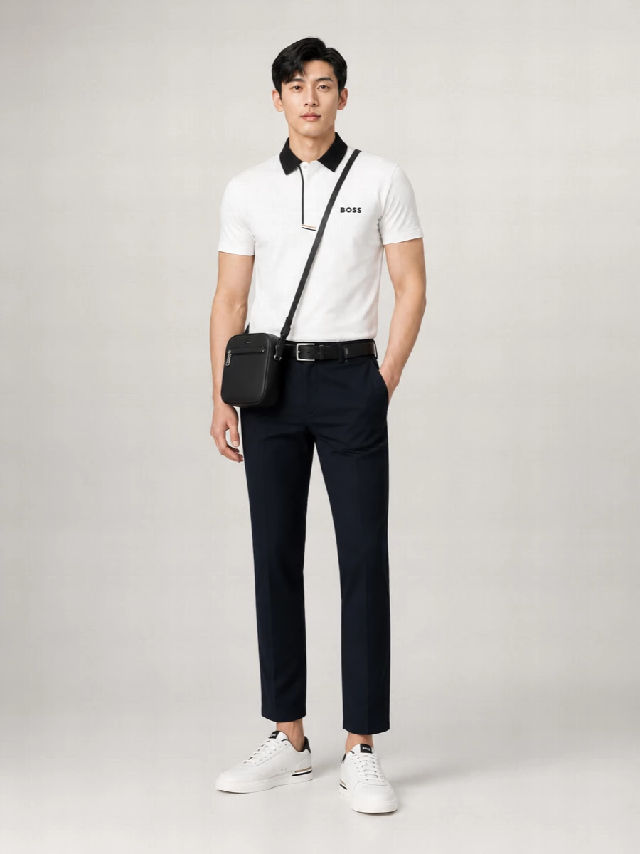 Boss Short-Sleeve Polo Shirt