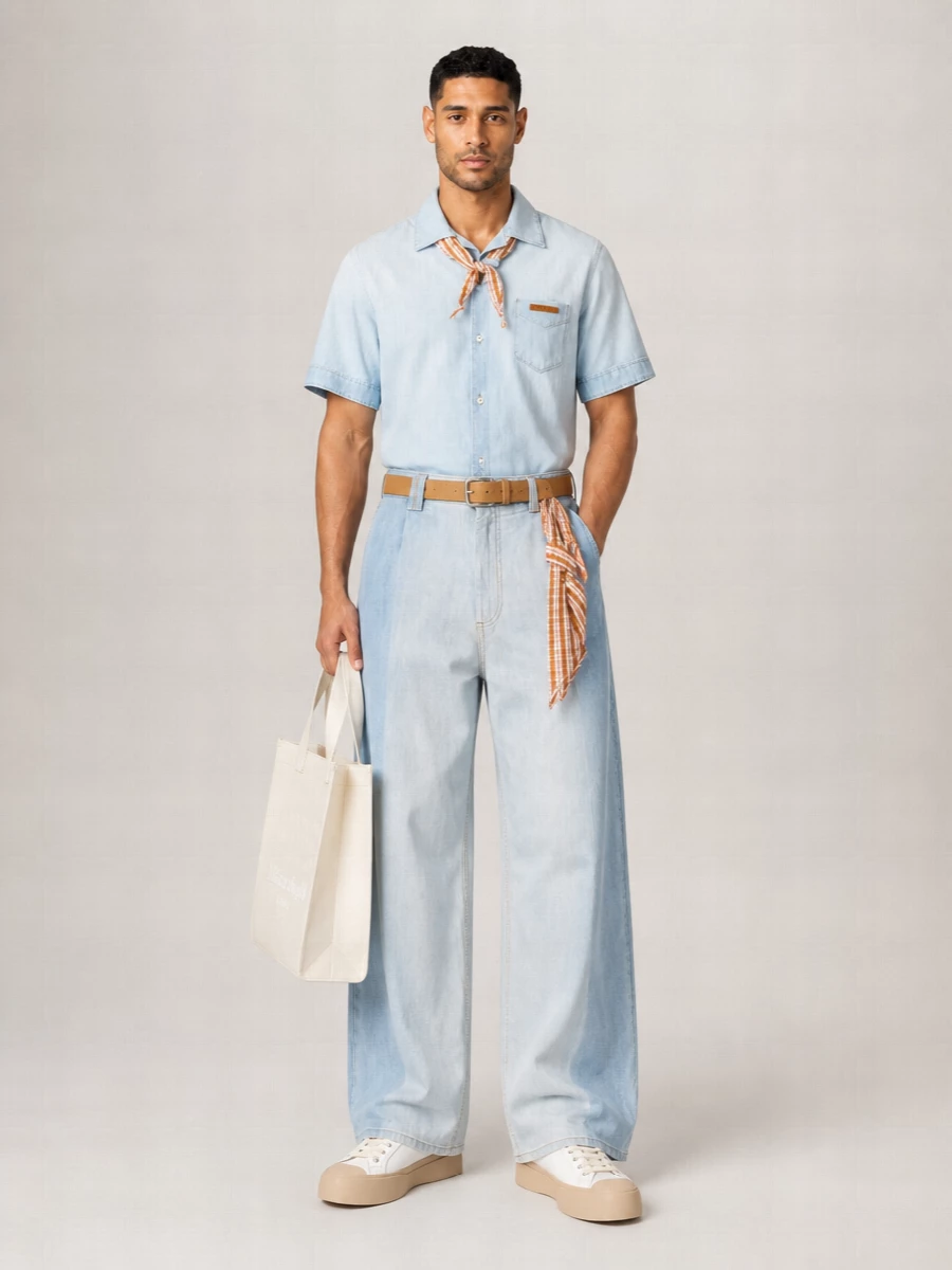 Marni Chambray Jeans