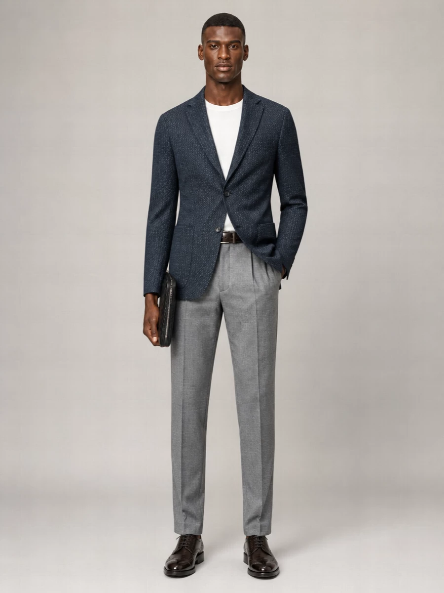 Zegna Wool Regular Trousers