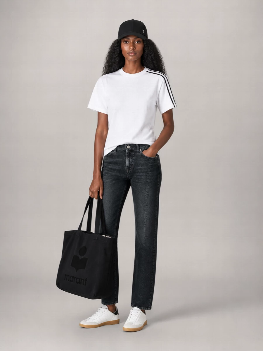 Isabel Marant Yenky Canvas Tote Bag
