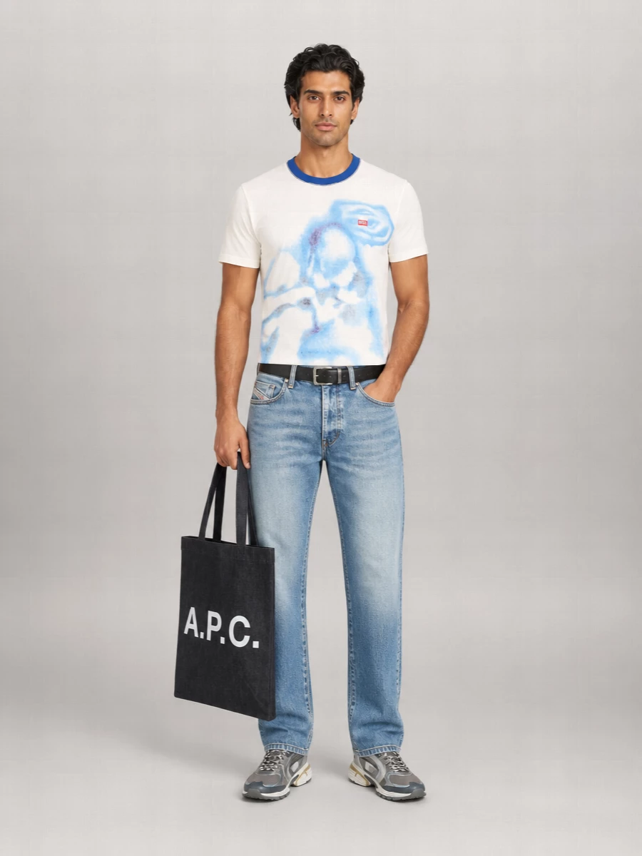 Diesel Cotton T-Norm-V2 T-Shirt