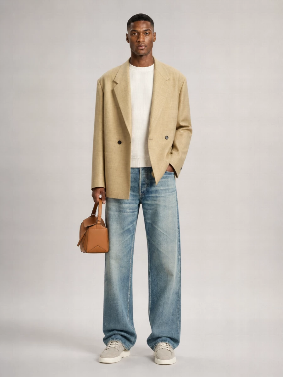 Fear Of God Wool California Blazer