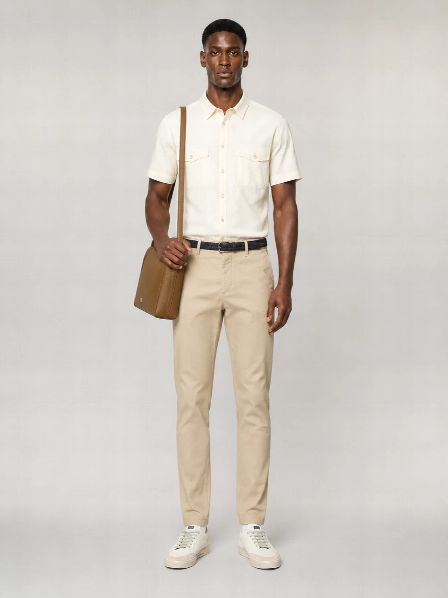 Dsquared2 Linen Shirt