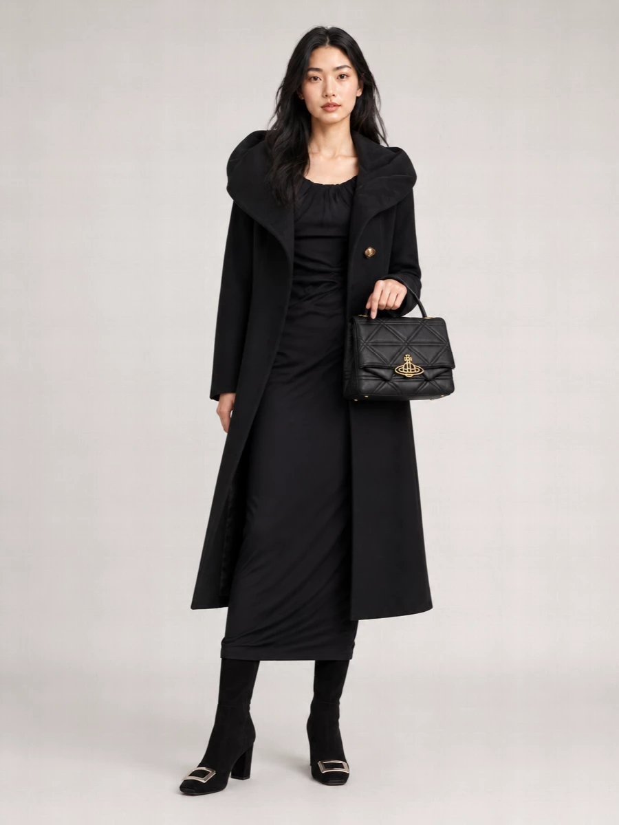 Vivienne Westwood Cashmere Wool Fitted Jacket