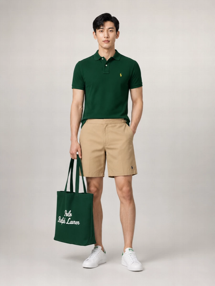 Polo Ralph Lauren Cotton Piqué Logo Embroidery Polo Shirt