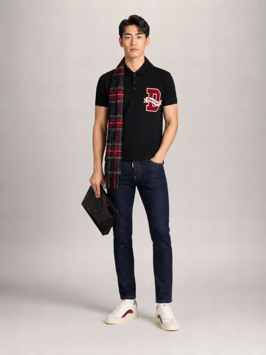 Dsquared2 Cotton Polo Shirt