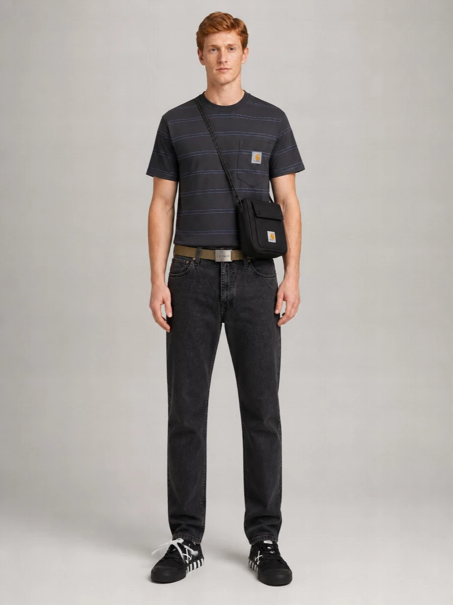 Carhartt Wip Loose-Fit Crewneck Pocket T-Shirt