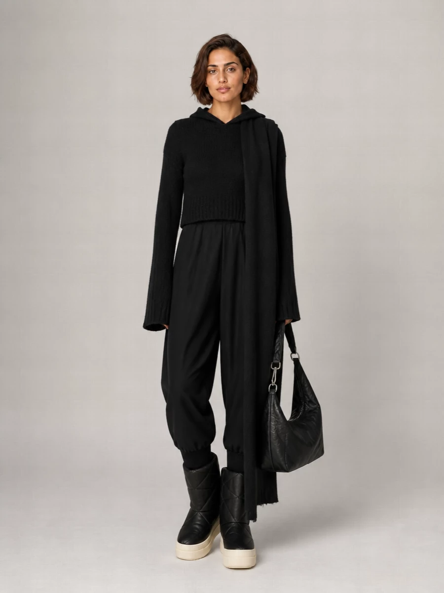 Rick Owens Cashmere Silk Loungewear Top