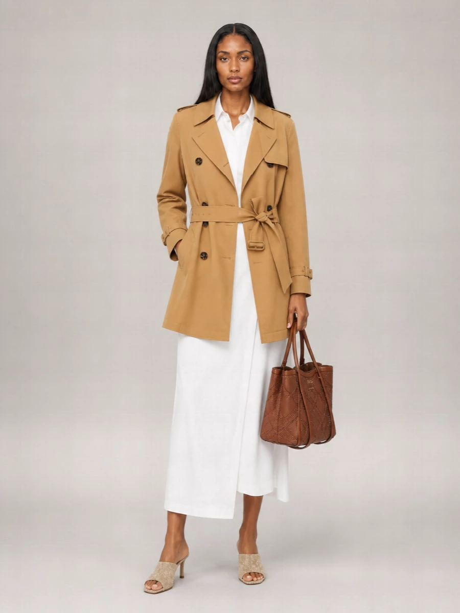 Max Mara Landa Trench Coat