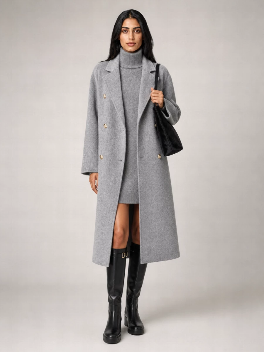 Loulou Studio Cashmere Wool Fitted Jacket