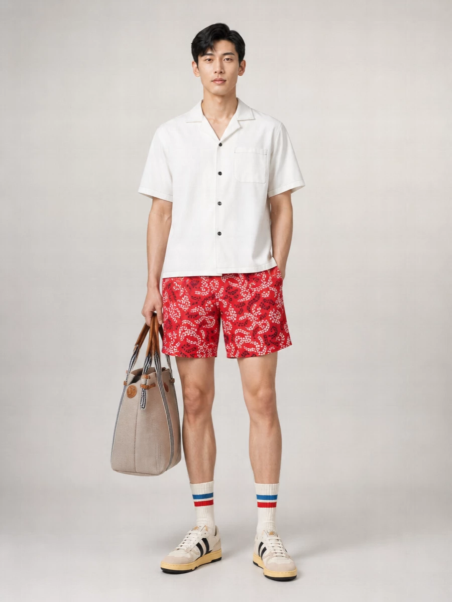 Lanvin Swim Shorts