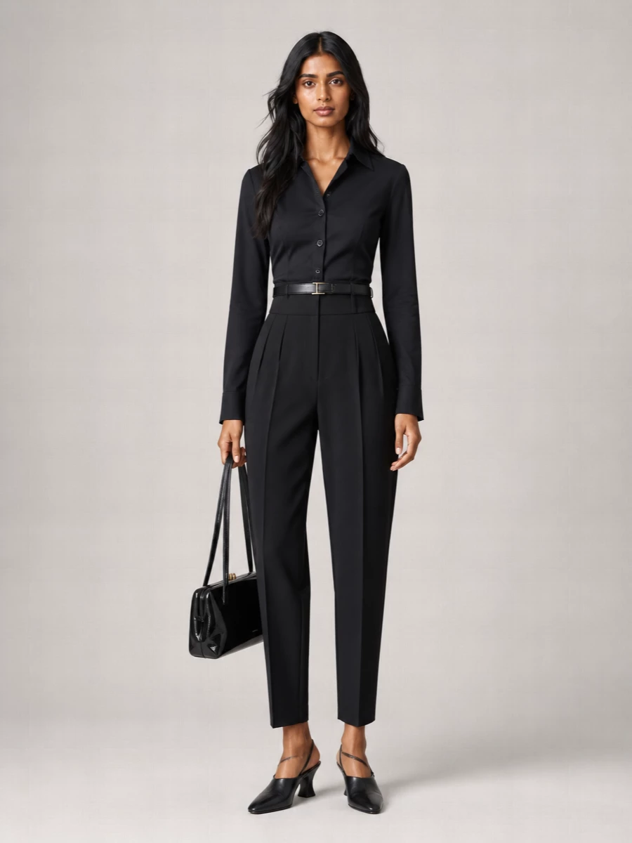 Jil Sander Tapered Trousers