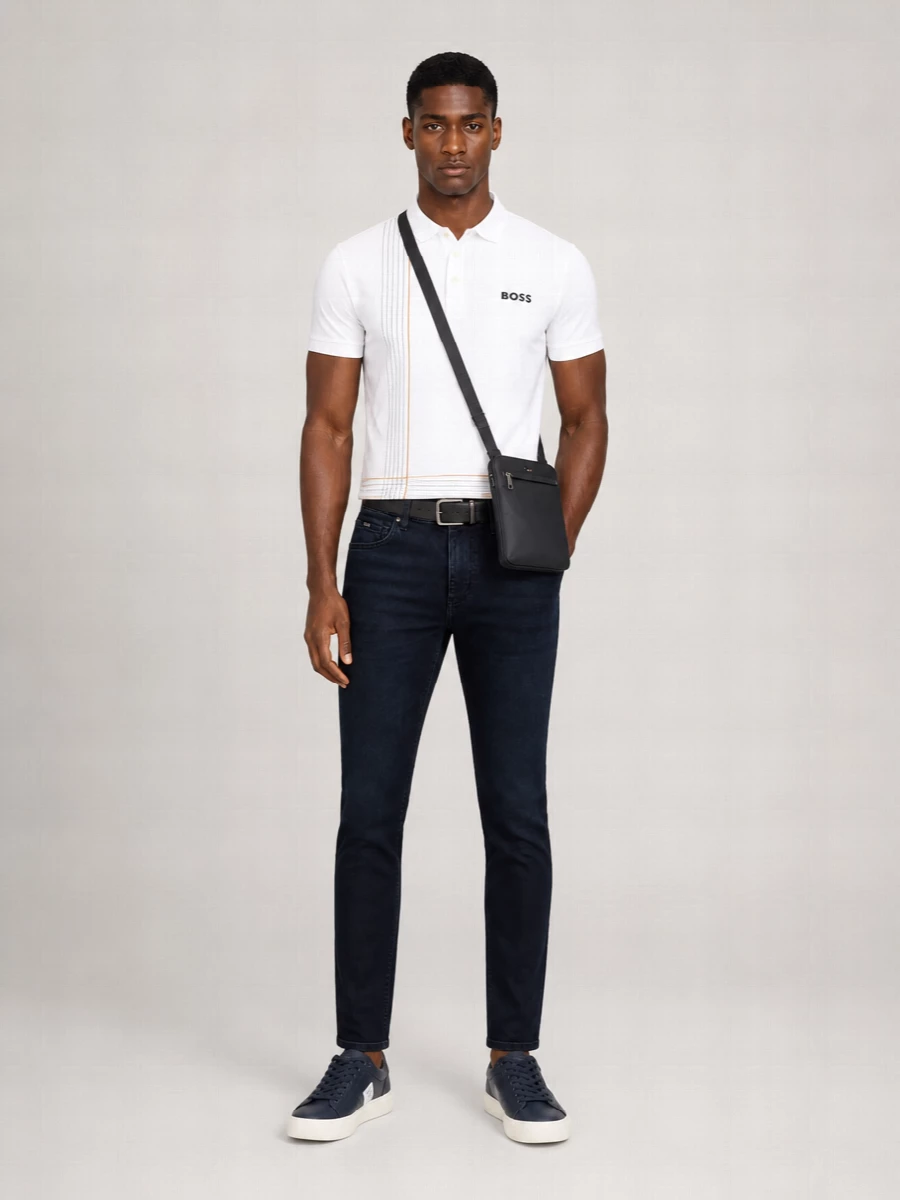 Boss Short-Sleeve Polo Shirt