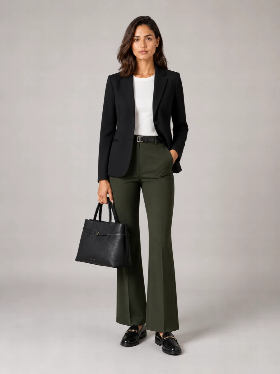 S Max Mara tailored trousers