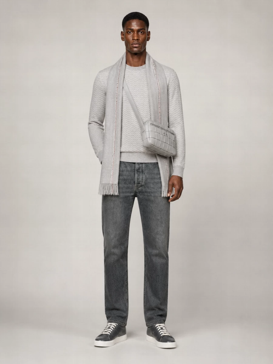 Kiton Cashmere Jumper